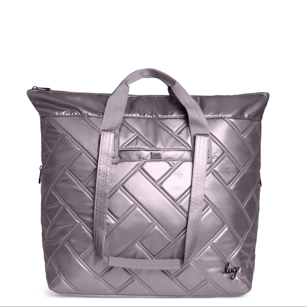 Lug Ferry SE XL Tote Metallic Pearl